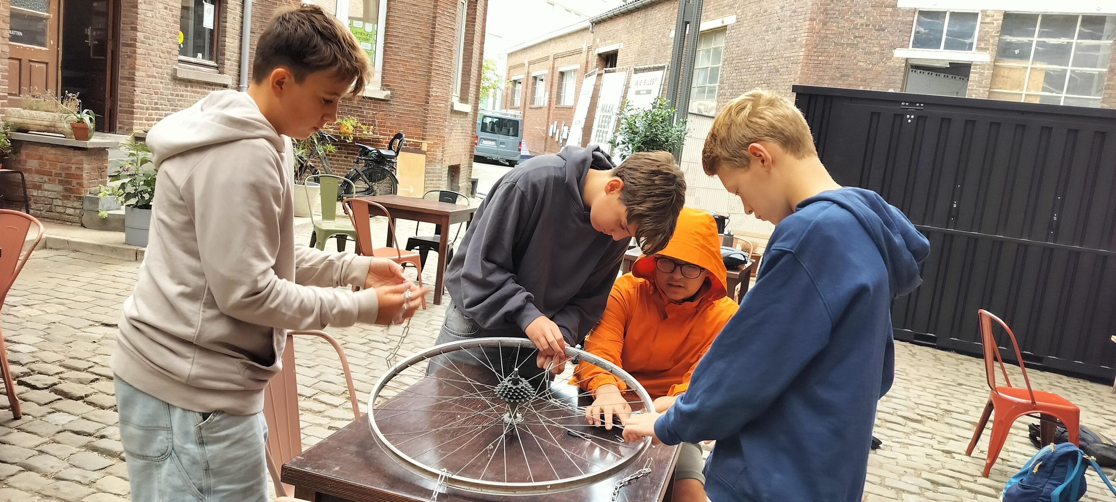 Afbeelding 1 van Maakleerplek