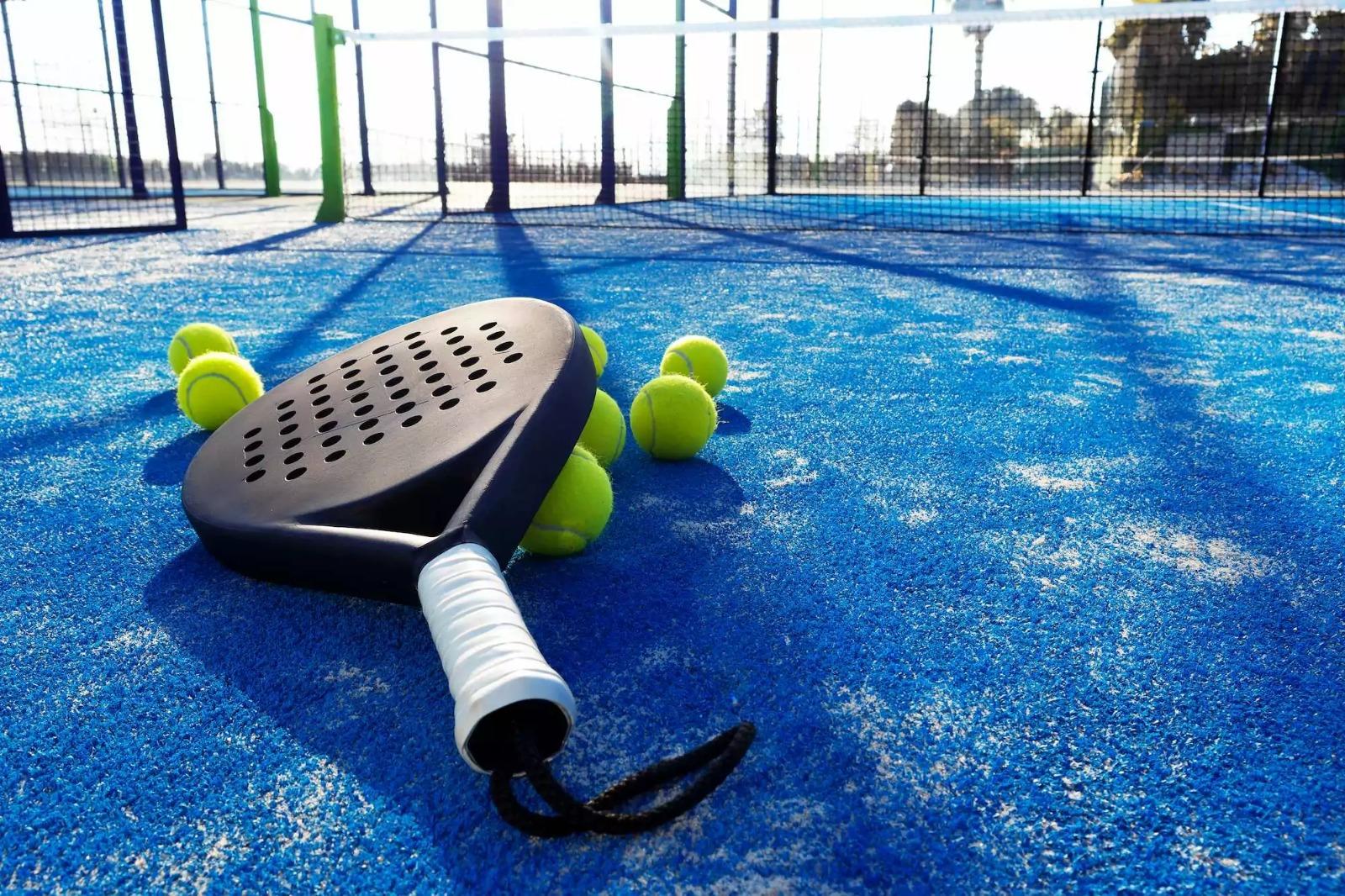 Afbeelding van padel