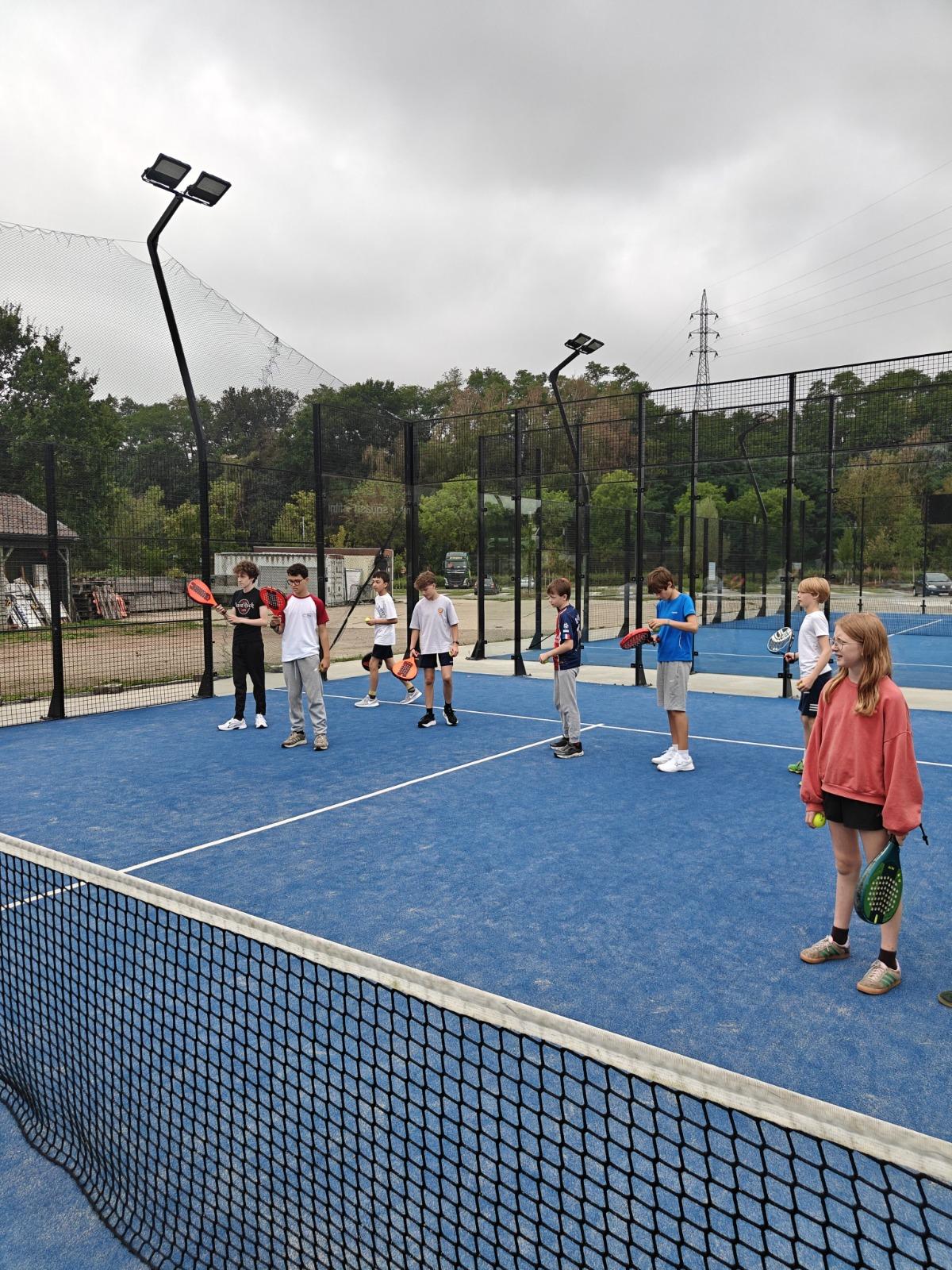 Afbeelding 2 van padel