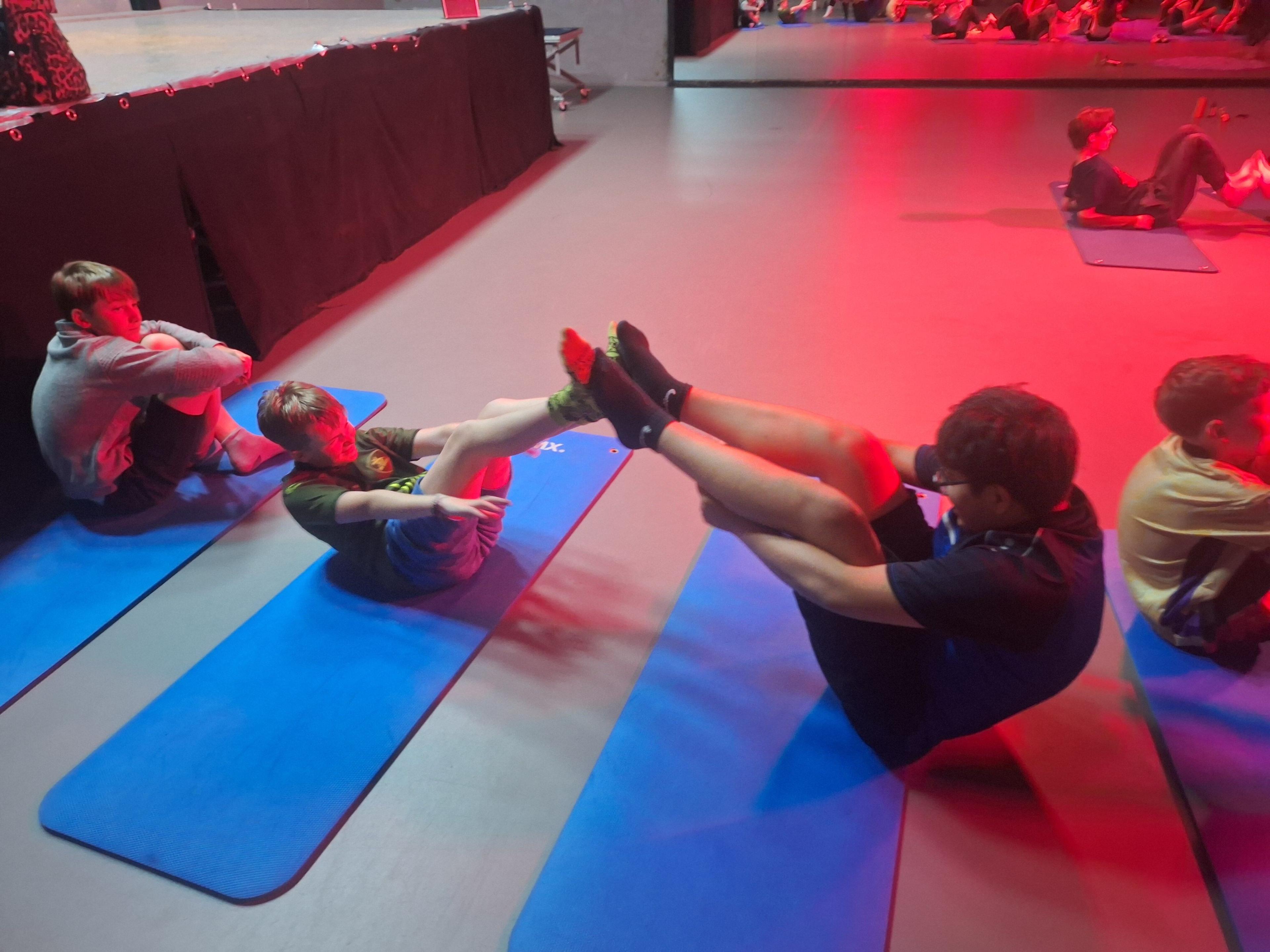 Afbeelding 48 van pilates